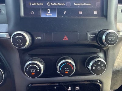 2022 RAM 1500 Lone Star Crew Cab 4x4 5'7' Box