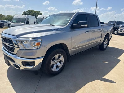 2022 RAM 1500 Lone Star Crew Cab 4x4 5'7' Box