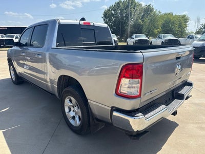 2022 RAM 1500 Lone Star Crew Cab 4x4 5'7' Box