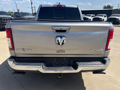 2022 RAM 1500 Lone Star Crew Cab 4x4 5'7' Box