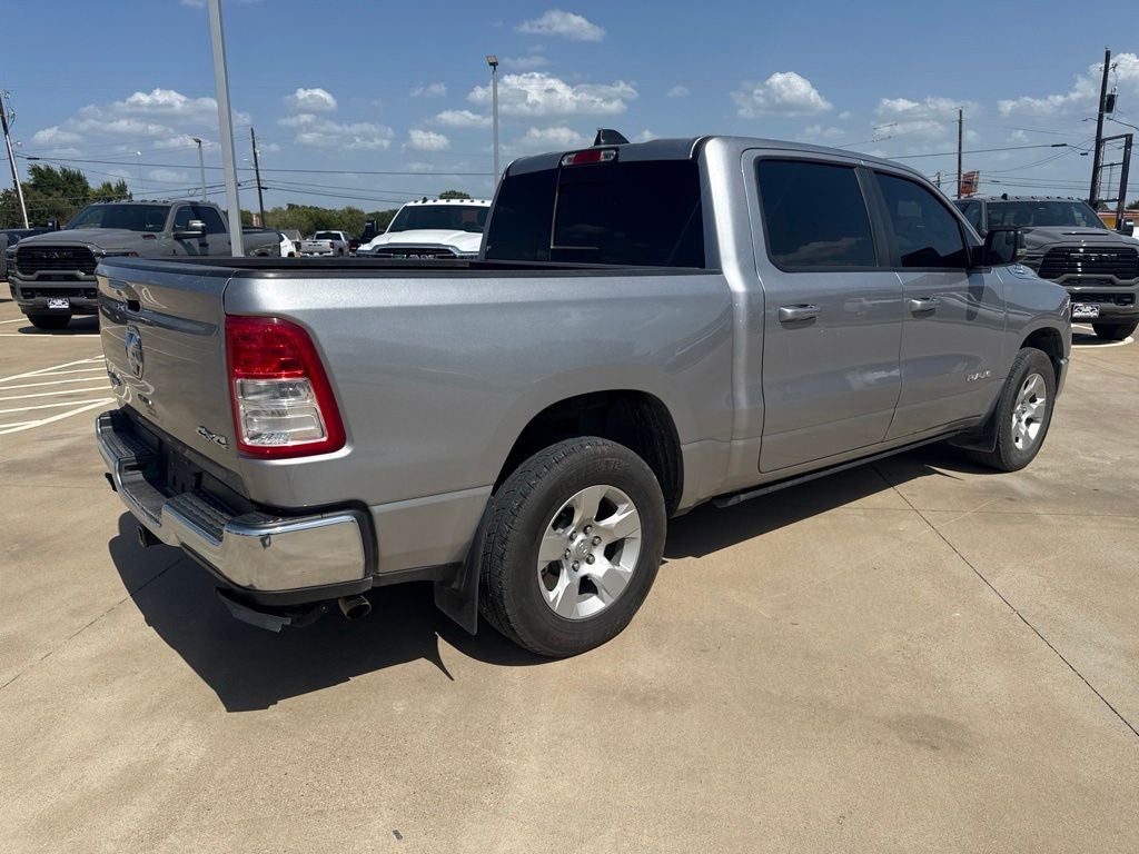 2022 RAM 1500 Lone Star Crew Cab 4x4 5'7' Box