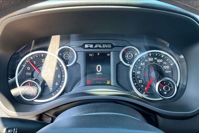 2026 RAM Ram 1500 RAM 1500 TRADESMAN CREW CAB 4X4 5'7' BOX