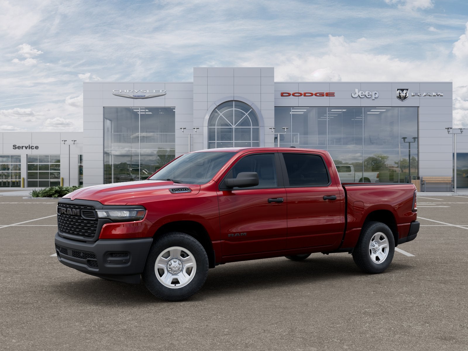 2026 RAM Ram 1500 RAM 1500 TRADESMAN CREW CAB 4X4 5'7' BOX