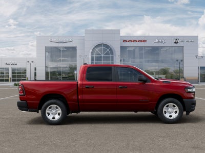 2026 RAM Ram 1500 RAM 1500 TRADESMAN CREW CAB 4X4 5'7' BOX