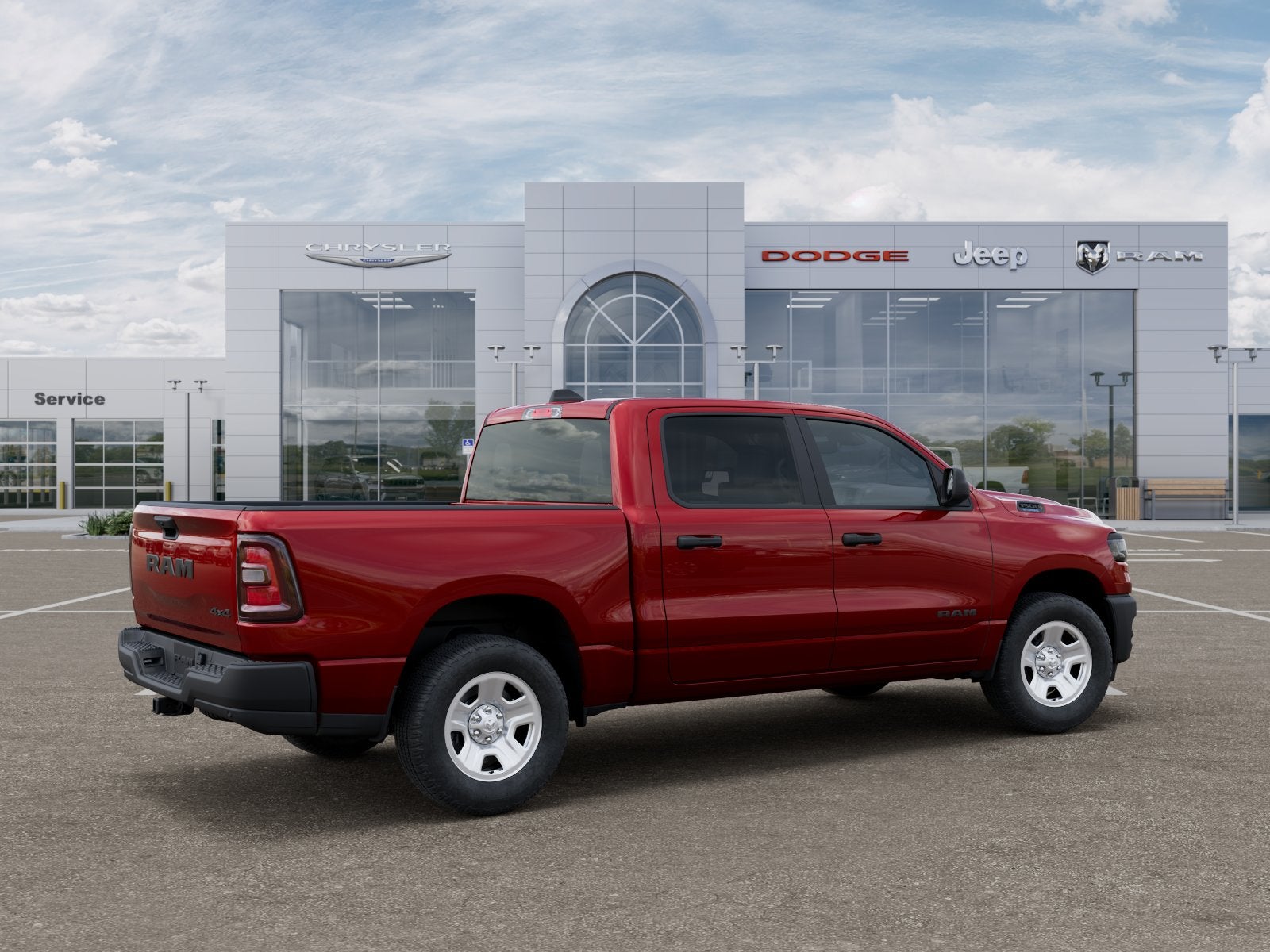 2026 RAM Ram 1500 RAM 1500 TRADESMAN CREW CAB 4X4 5'7' BOX
