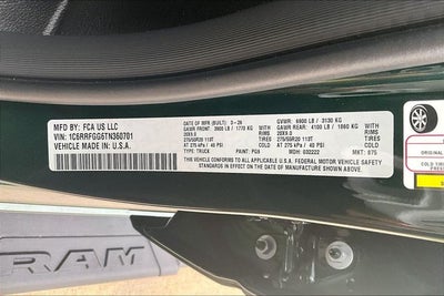 2026 RAM Ram 1500 RAM 1500 EXPRESS CREW CAB 4X4 5'7' BOX