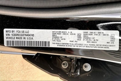 2026 RAM Ram 1500 RAM 1500 EXPRESS QUAD CAB 4X2 6'4' BOX