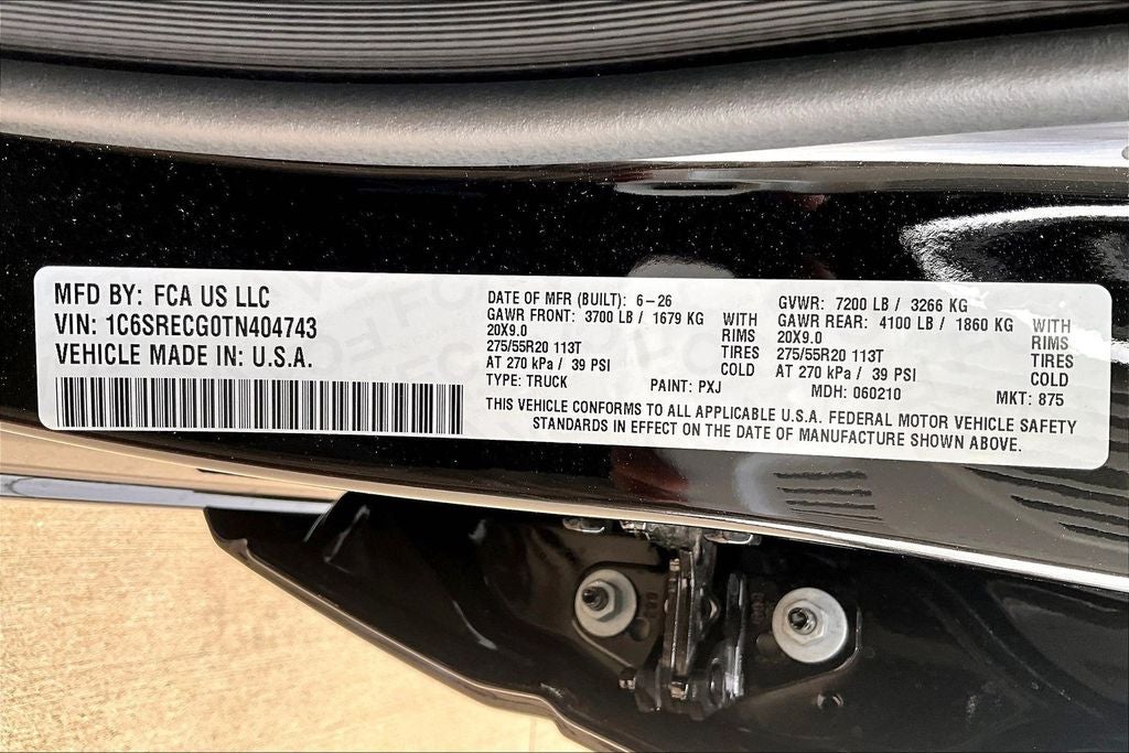 2026 RAM Ram 1500 RAM 1500 EXPRESS QUAD CAB 4X2 6'4' BOX