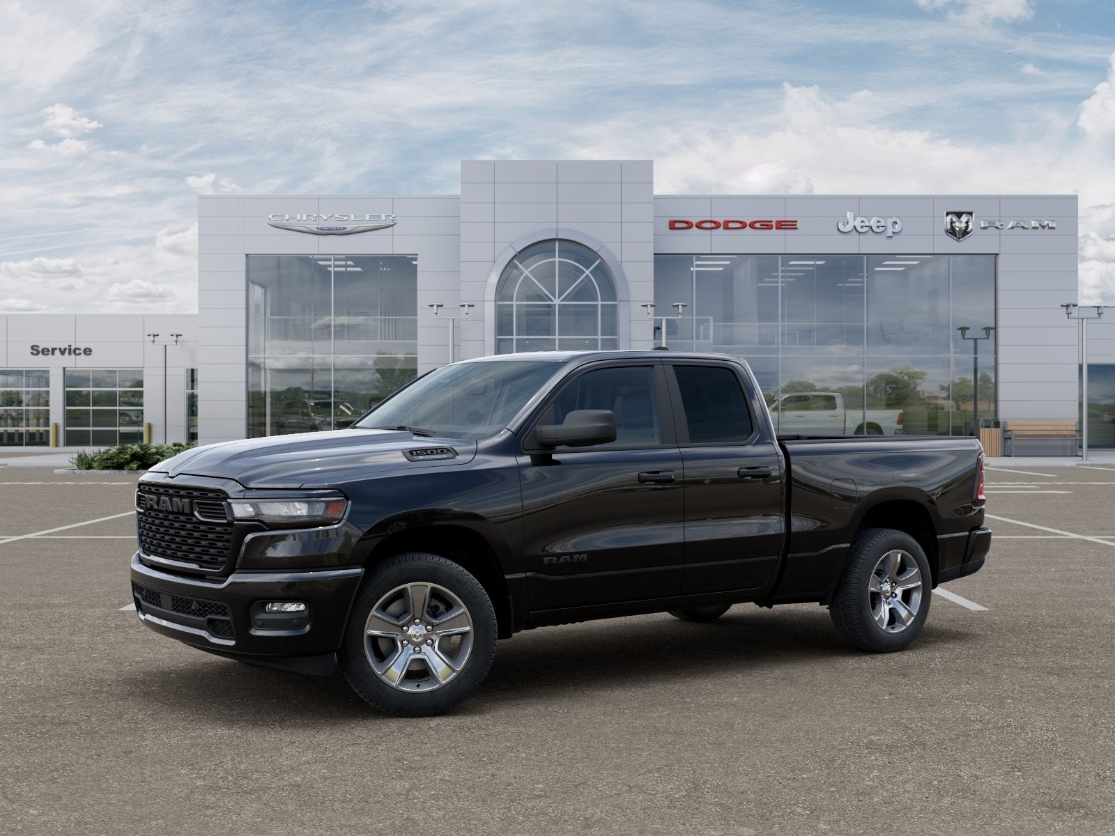 2026 RAM Ram 1500 RAM 1500 EXPRESS QUAD CAB 4X2 6'4' BOX