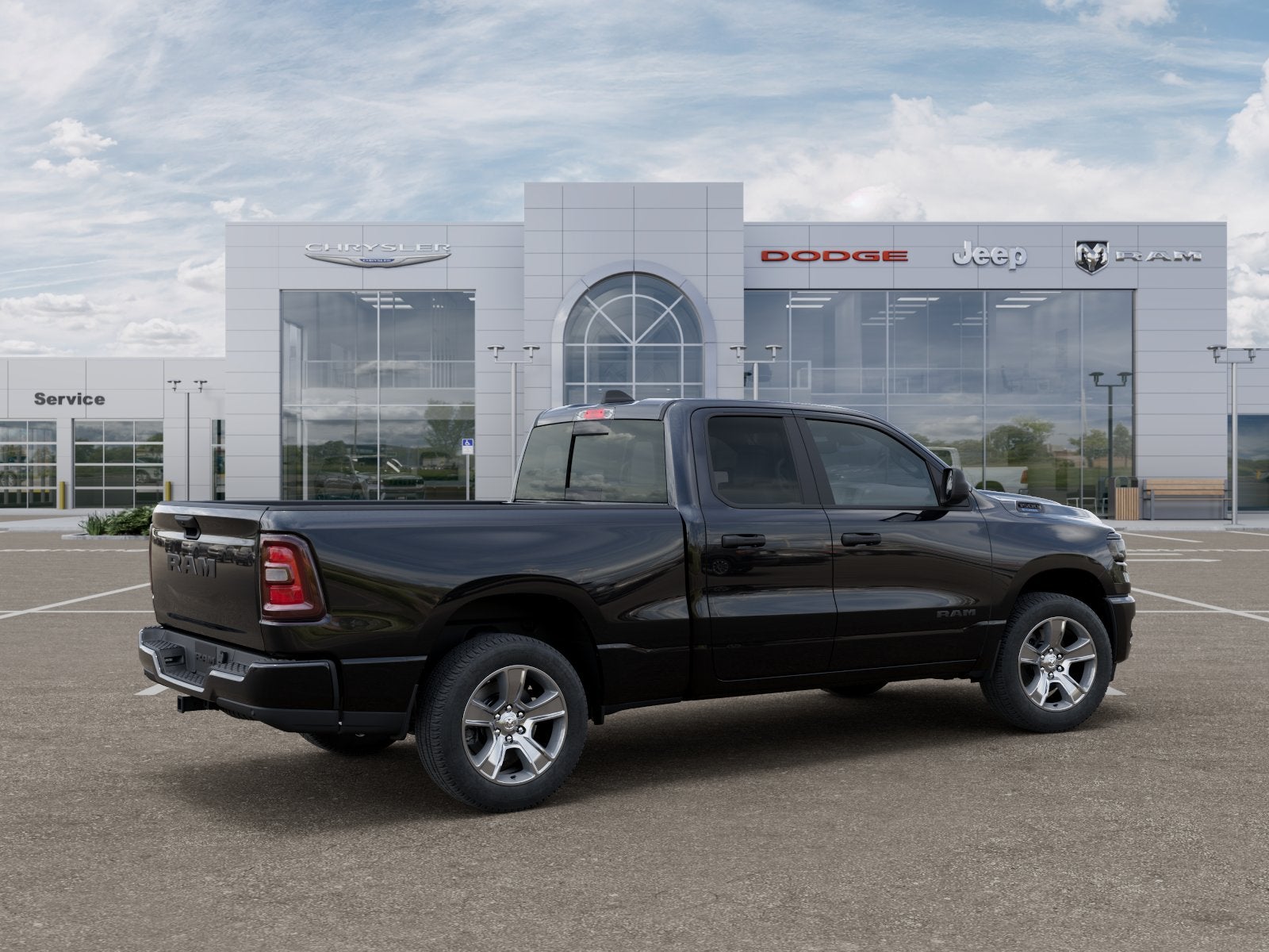 2026 RAM Ram 1500 RAM 1500 EXPRESS QUAD CAB 4X2 6'4' BOX