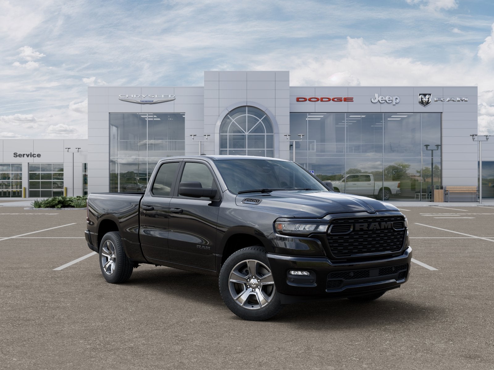 2026 RAM Ram 1500 RAM 1500 EXPRESS QUAD CAB 4X2 6'4' BOX