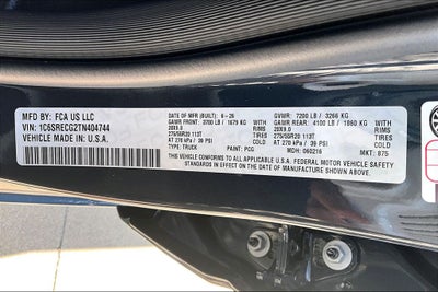 2026 RAM Ram 1500 RAM 1500 EXPRESS QUAD CAB 4X2 6'4' BOX