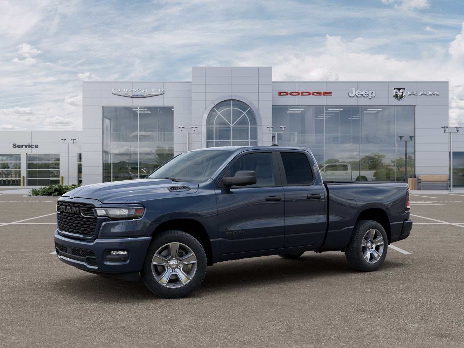 2026 RAM Ram 1500 RAM 1500 EXPRESS QUAD CAB 4X2 6'4' BOX