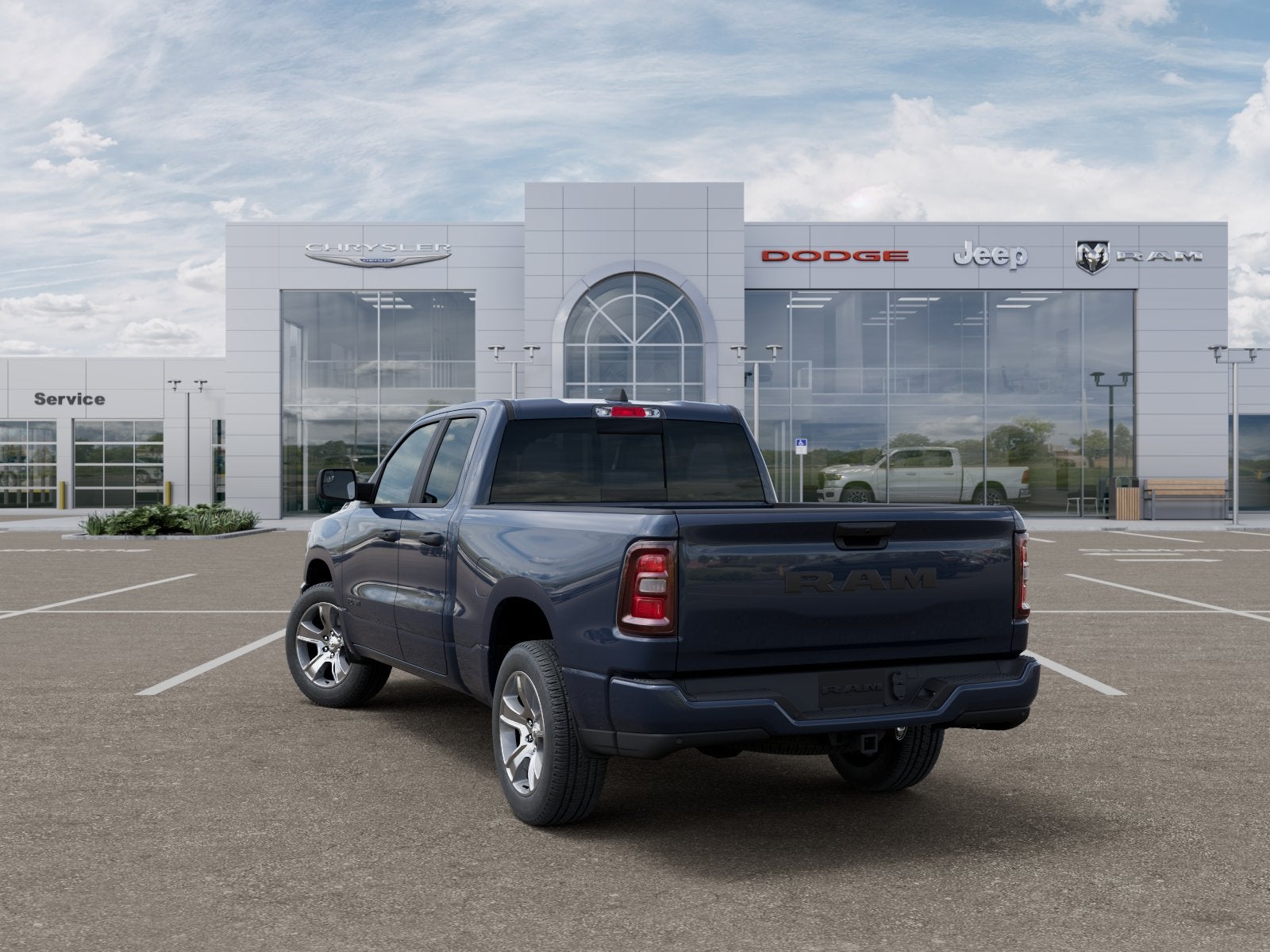 2026 RAM Ram 1500 RAM 1500 EXPRESS QUAD CAB 4X2 6'4' BOX