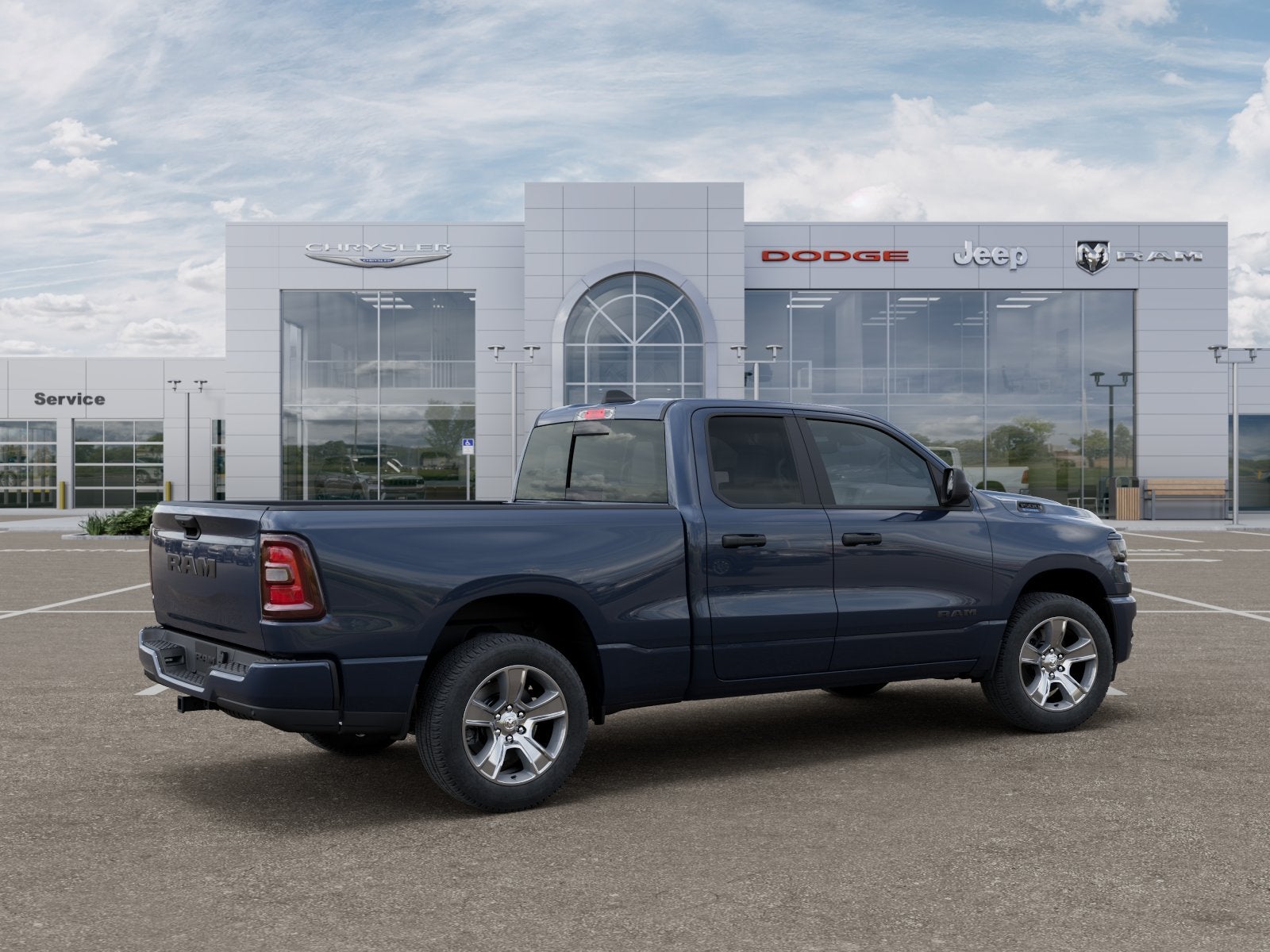 2026 RAM Ram 1500 RAM 1500 EXPRESS QUAD CAB 4X2 6'4' BOX