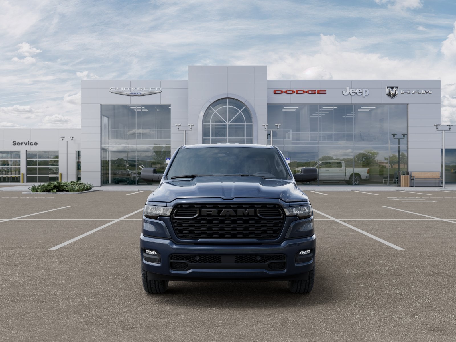 2026 RAM Ram 1500 RAM 1500 EXPRESS QUAD CAB 4X2 6'4' BOX