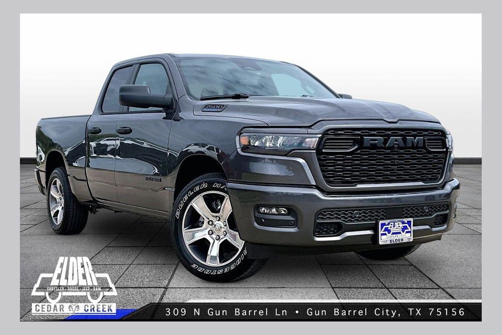 2026 RAM Ram 1500 RAM 1500 EXPRESS QUAD CAB 4X2 6'4' BOX