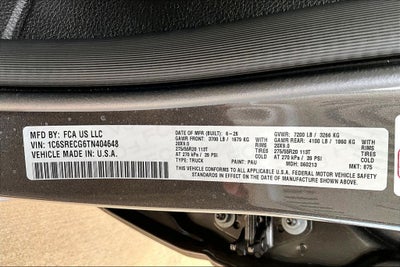 2026 RAM Ram 1500 RAM 1500 EXPRESS QUAD CAB 4X2 6'4' BOX