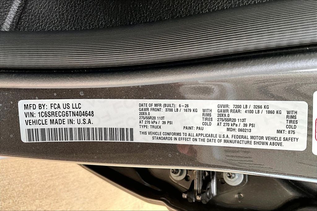2026 RAM Ram 1500 RAM 1500 EXPRESS QUAD CAB 4X2 6'4' BOX