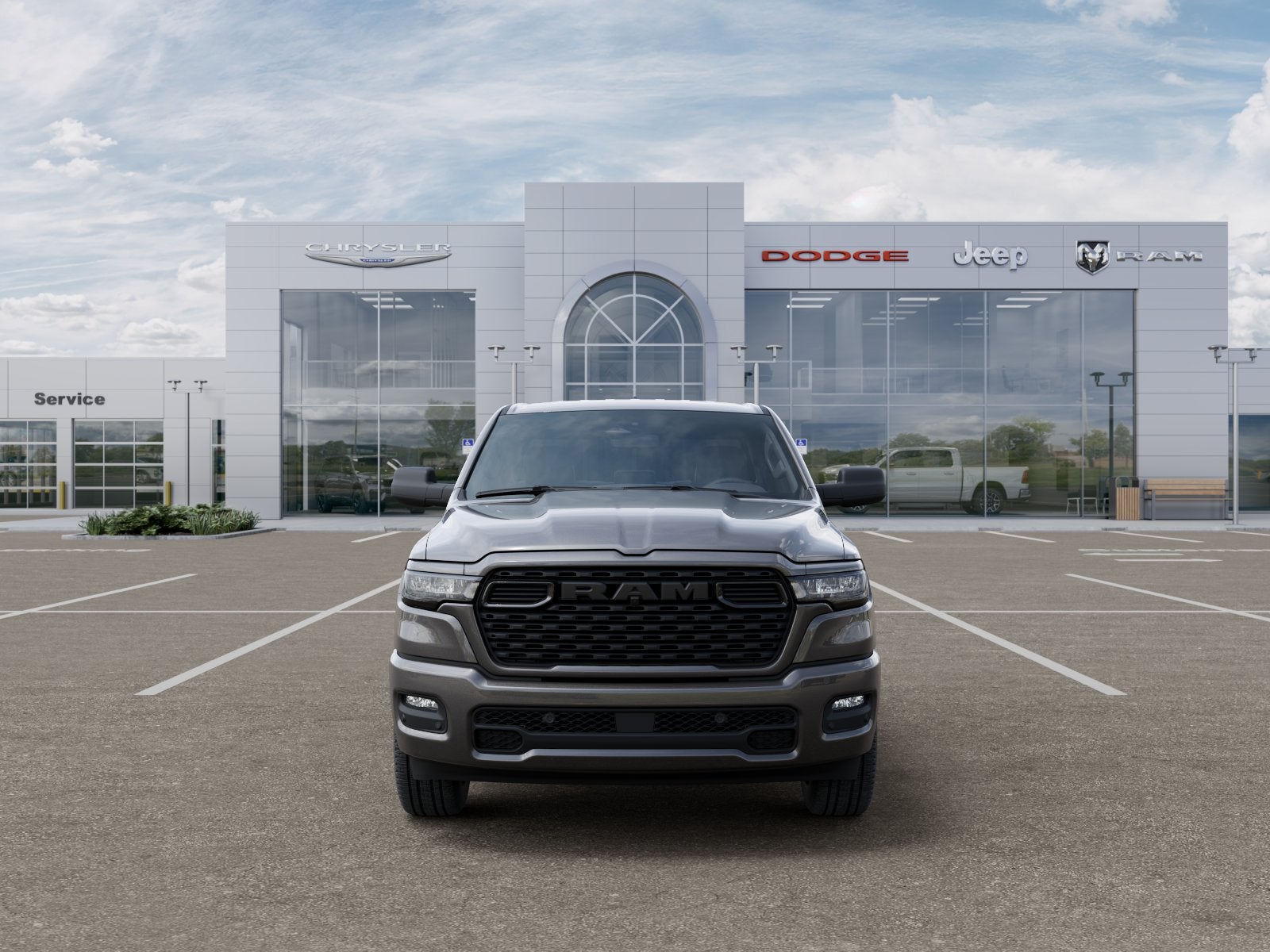2026 RAM Ram 1500 RAM 1500 EXPRESS QUAD CAB 4X2 6'4' BOX
