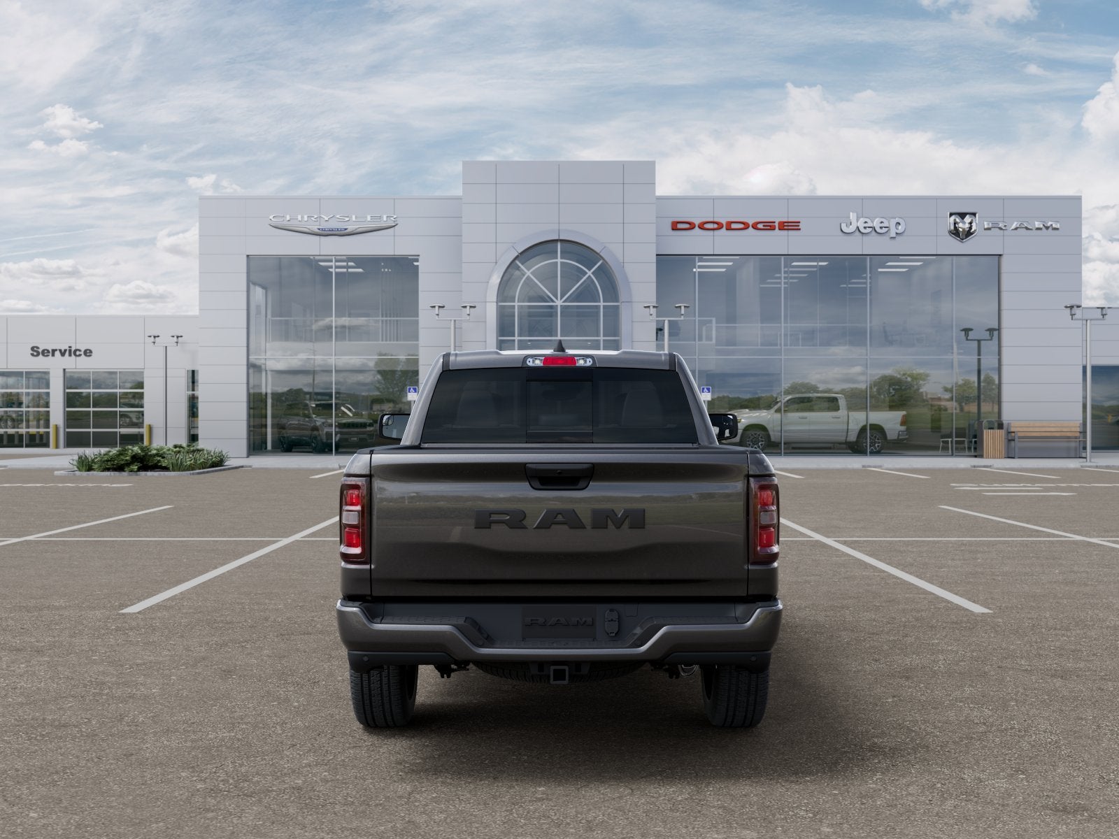 2026 RAM Ram 1500 RAM 1500 EXPRESS QUAD CAB 4X2 6'4' BOX