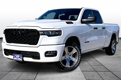 2026 RAM Ram 1500 RAM 1500 EXPRESS QUAD CAB 4X2 6'4' BOX