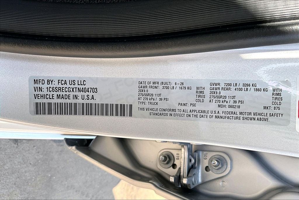 2026 RAM Ram 1500 RAM 1500 EXPRESS QUAD CAB 4X2 6'4' BOX