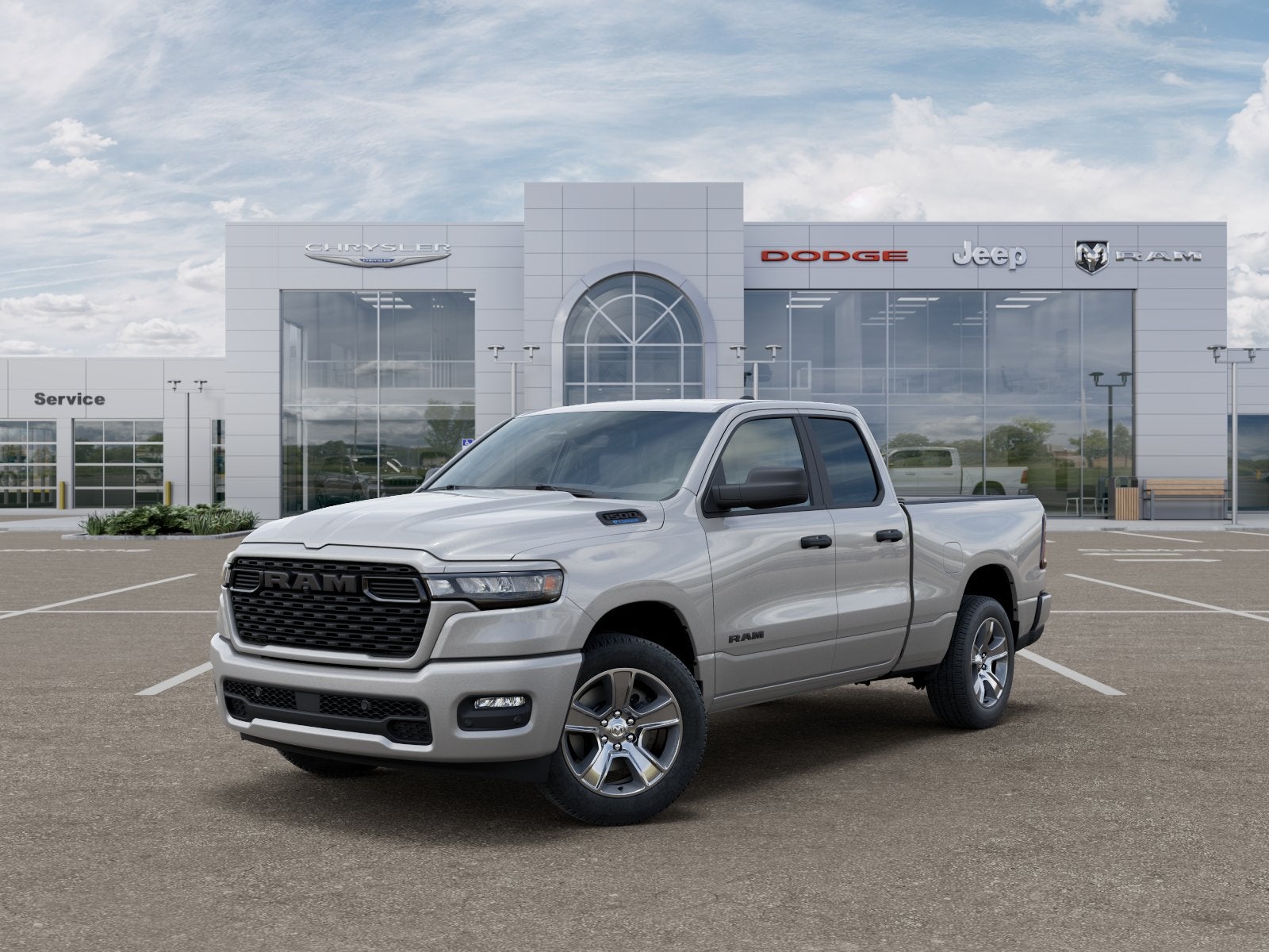2026 RAM Ram 1500 RAM 1500 EXPRESS QUAD CAB 4X2 6'4' BOX