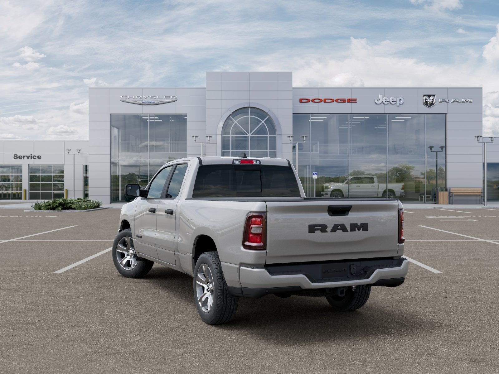 2026 RAM Ram 1500 RAM 1500 EXPRESS QUAD CAB 4X2 6'4' BOX
