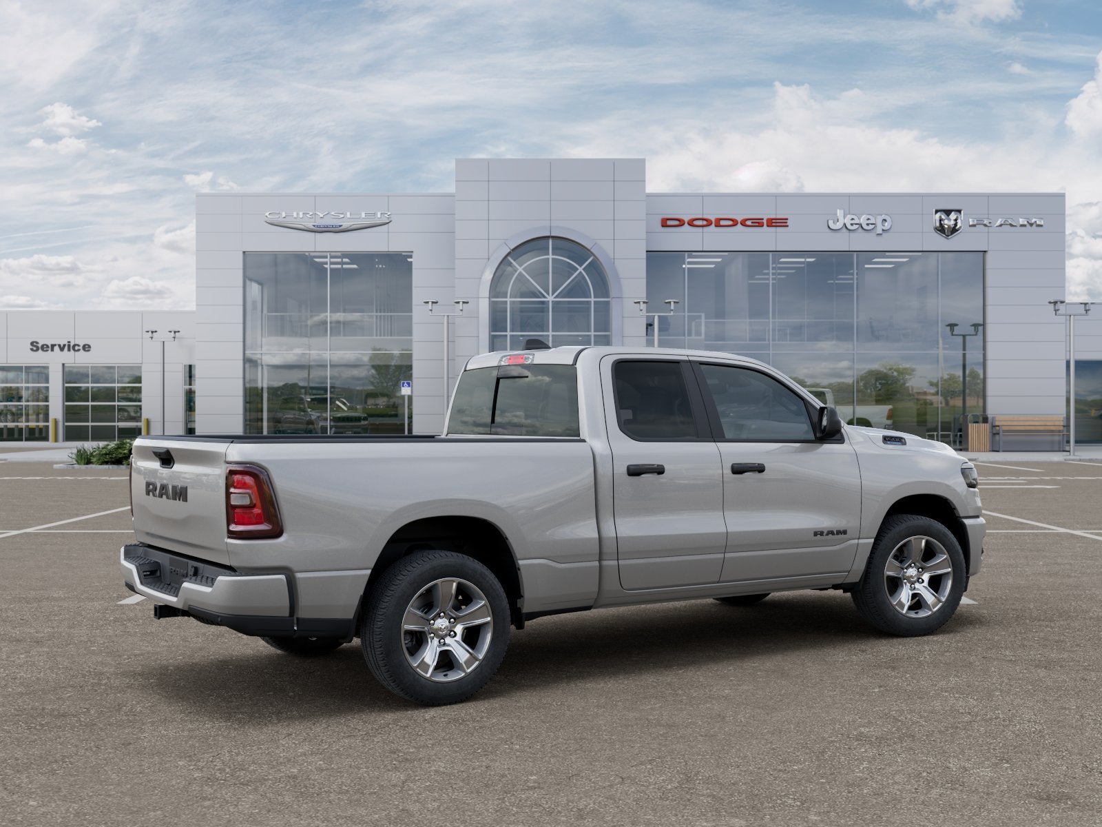 2026 RAM Ram 1500 RAM 1500 EXPRESS QUAD CAB 4X2 6'4' BOX