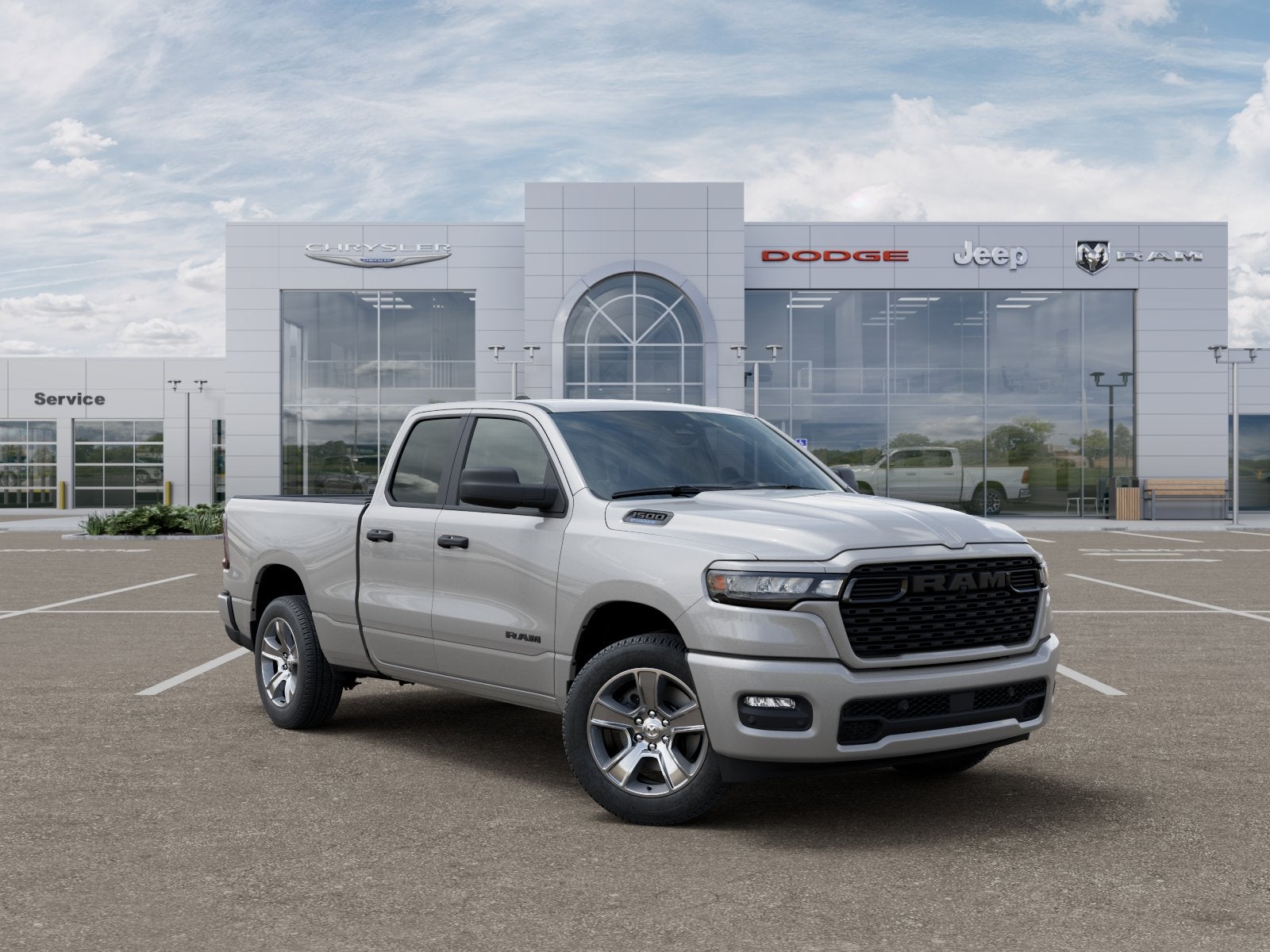 2026 RAM Ram 1500 RAM 1500 EXPRESS QUAD CAB 4X2 6'4' BOX