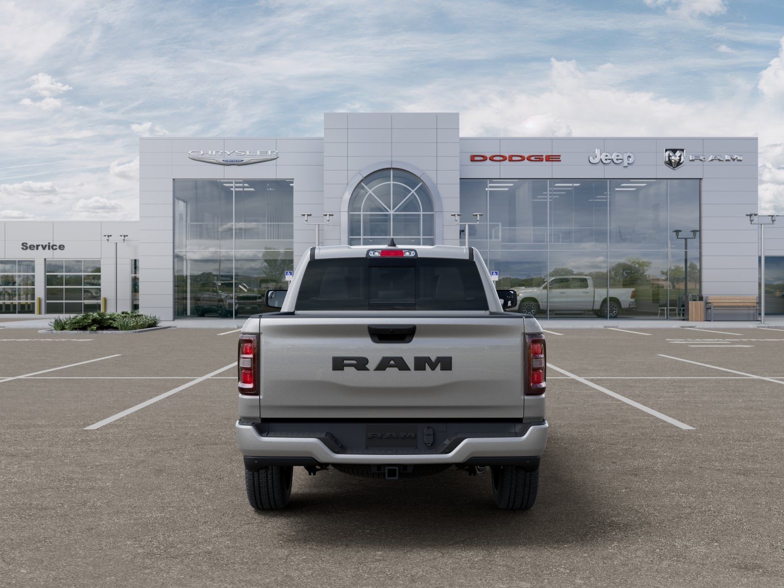 2026 RAM Ram 1500 RAM 1500 EXPRESS QUAD CAB 4X2 6'4' BOX