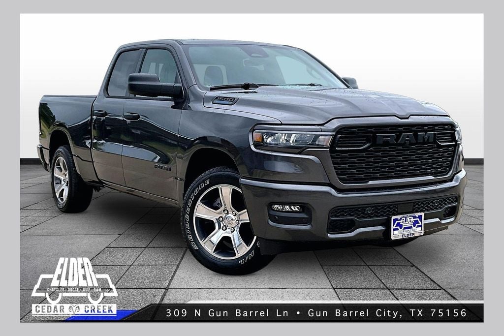 2026 RAM Ram 1500 RAM 1500 EXPRESS QUAD CAB 4X2 6'4' BOX