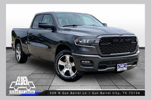 2026 RAM Ram 1500 RAM 1500 EXPRESS QUAD CAB 4X2 6'4' BOX