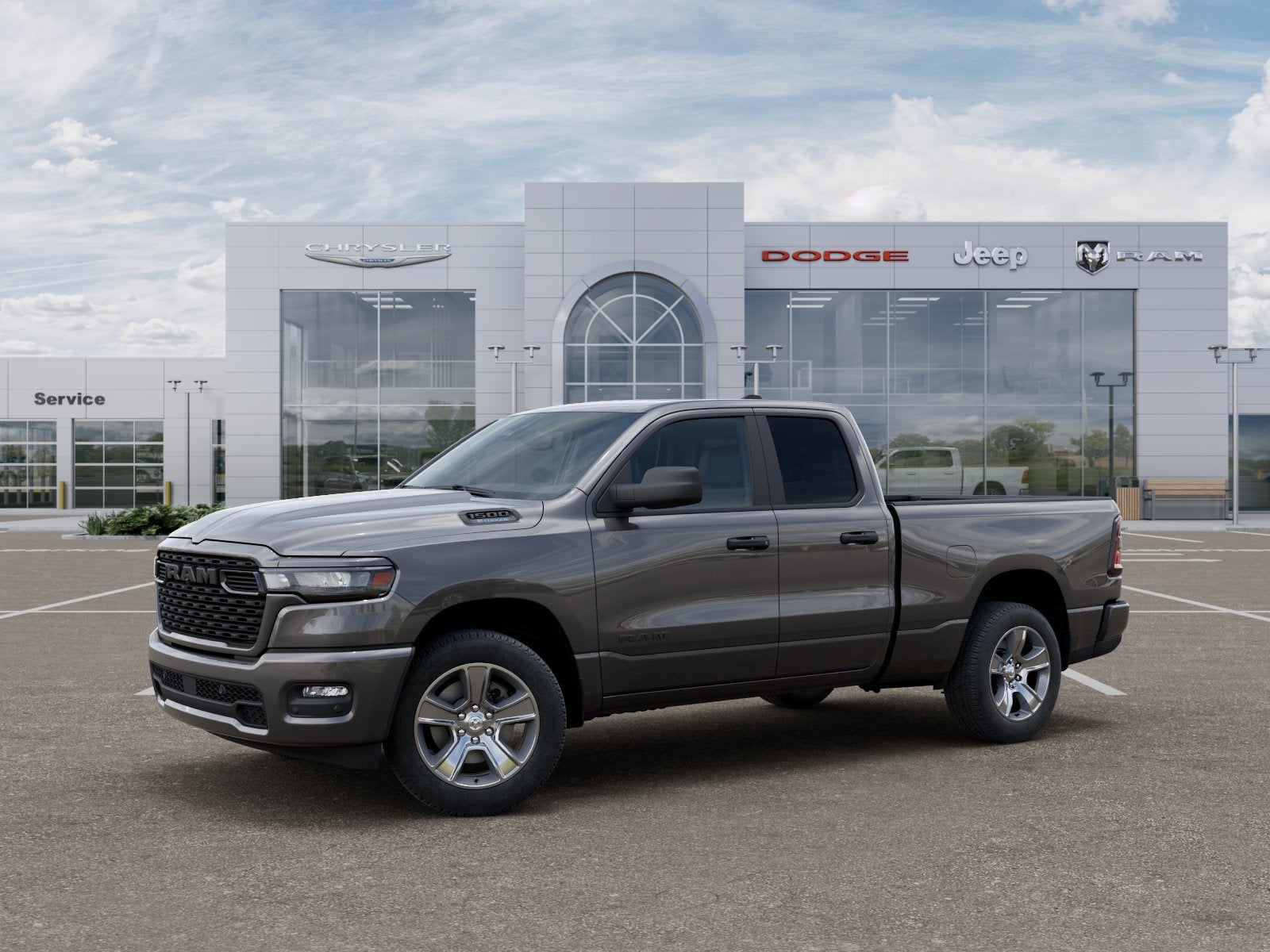 2026 RAM Ram 1500 RAM 1500 EXPRESS QUAD CAB 4X2 6'4' BOX