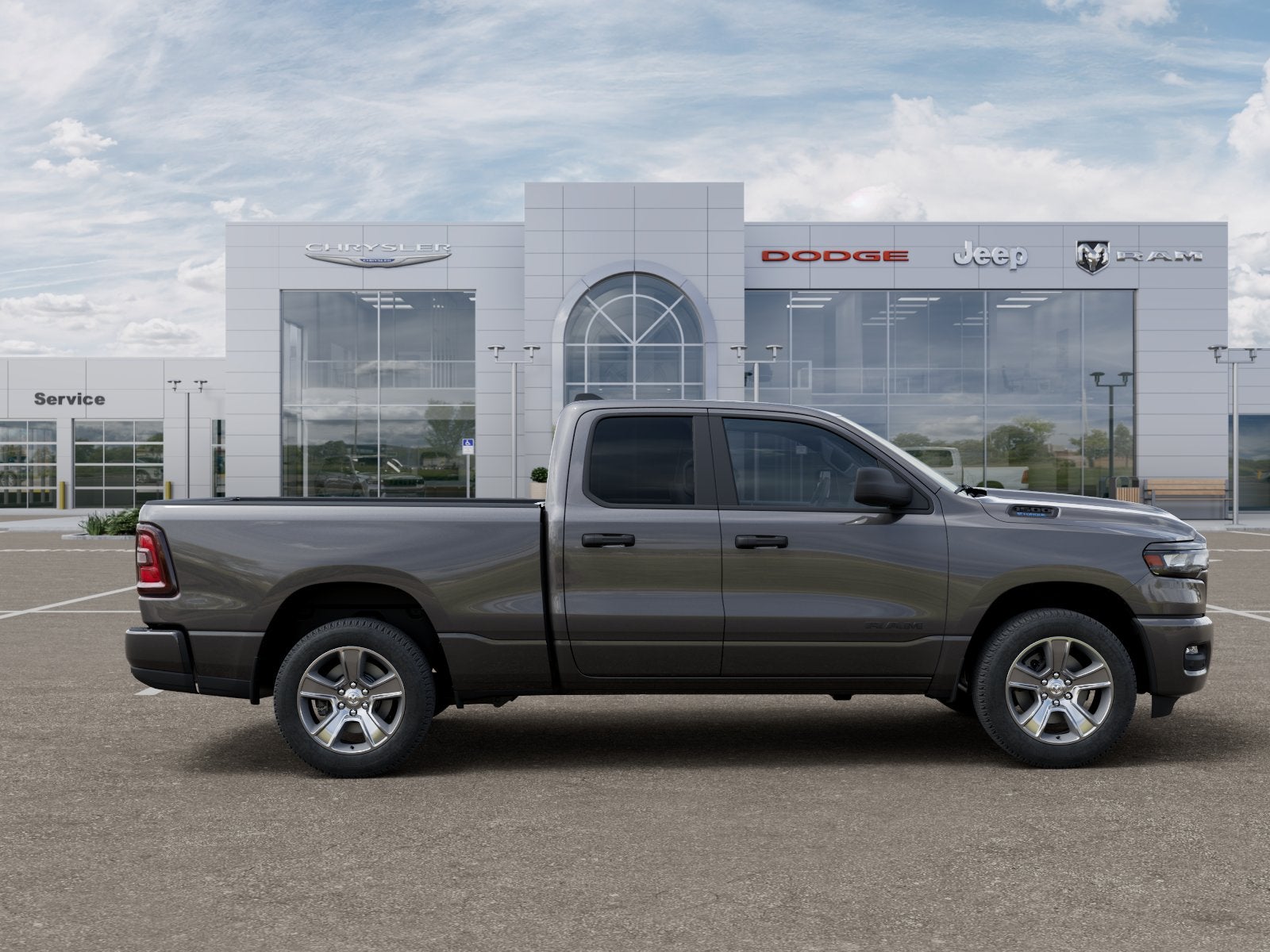 2026 RAM Ram 1500 RAM 1500 EXPRESS QUAD CAB 4X2 6'4' BOX