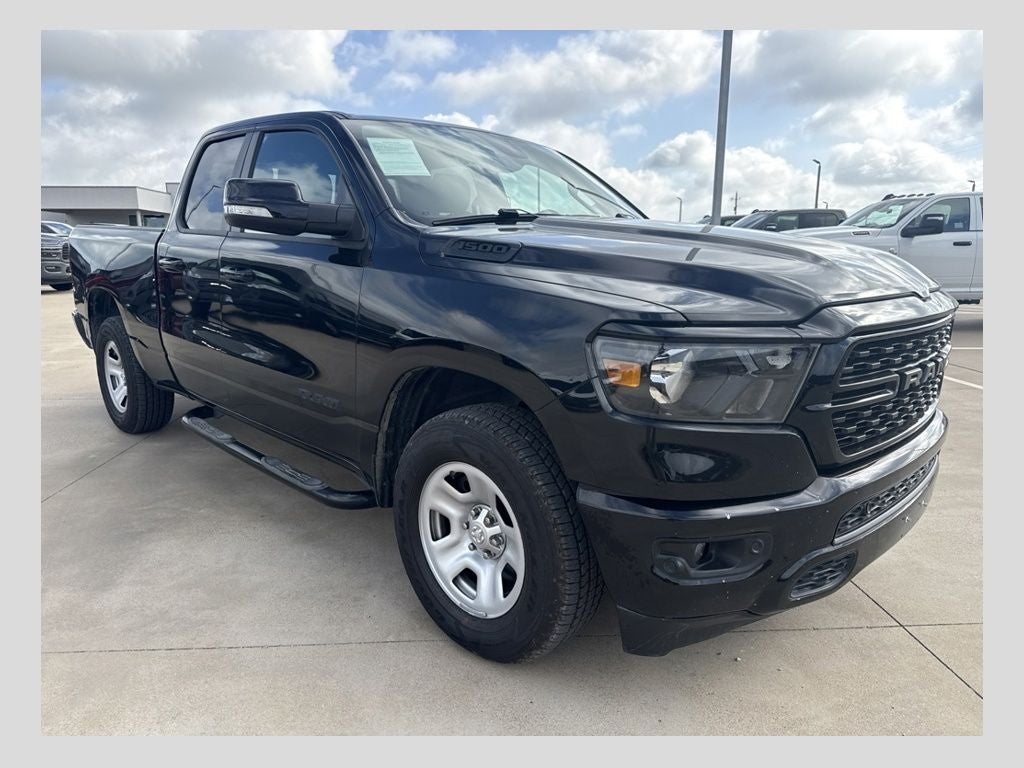 2022 RAM 1500 Big Horn Quad Cab 4x4 6'4' Box