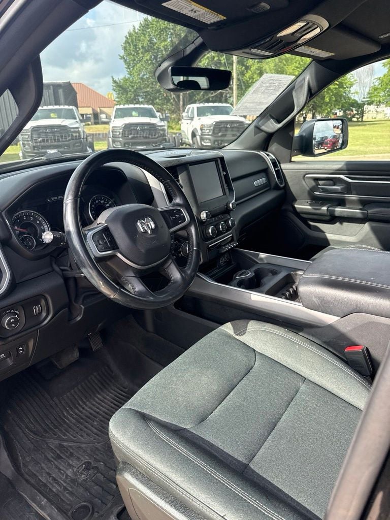 2022 RAM 1500 Big Horn Quad Cab 4x4 6'4' Box