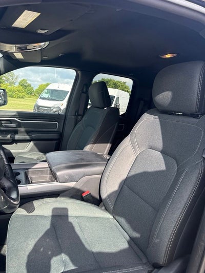 2022 RAM 1500 Big Horn Quad Cab 4x4 6'4' Box