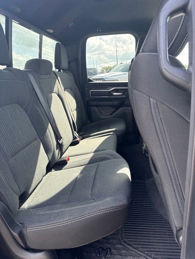 2022 RAM 1500 Big Horn Quad Cab 4x4 6'4' Box