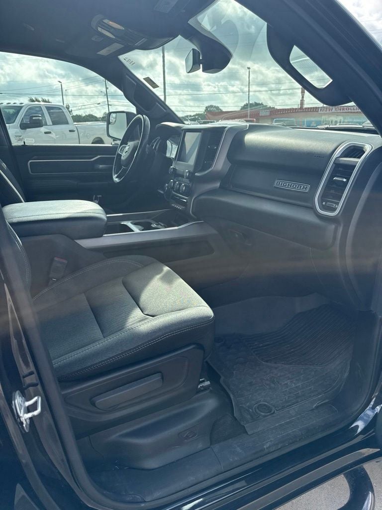 2022 RAM 1500 Big Horn Quad Cab 4x4 6'4' Box