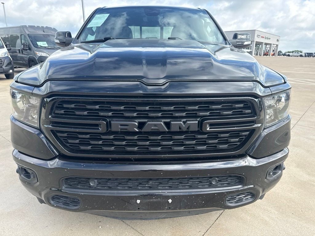 2022 RAM 1500 Big Horn Quad Cab 4x4 6'4' Box