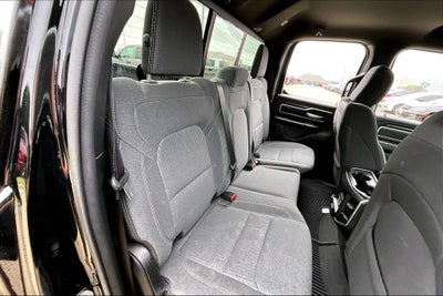 2022 RAM 1500 Big Horn Quad Cab 4x4 6'4' Box