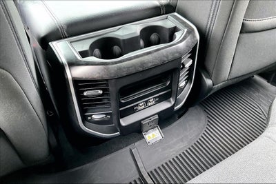 2022 RAM 1500 Big Horn Quad Cab 4x4 6'4' Box