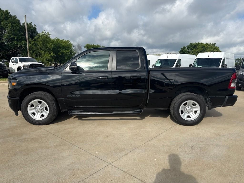 2022 RAM 1500 Big Horn Quad Cab 4x4 6'4' Box