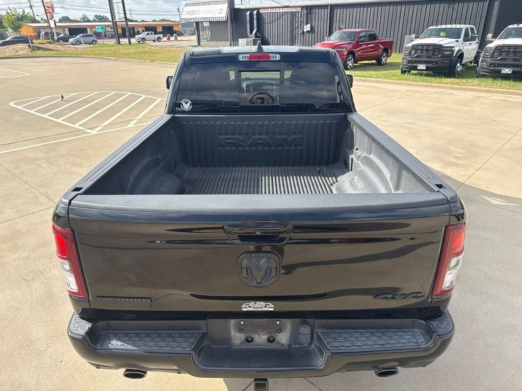 2022 RAM 1500 Big Horn Quad Cab 4x4 6'4' Box