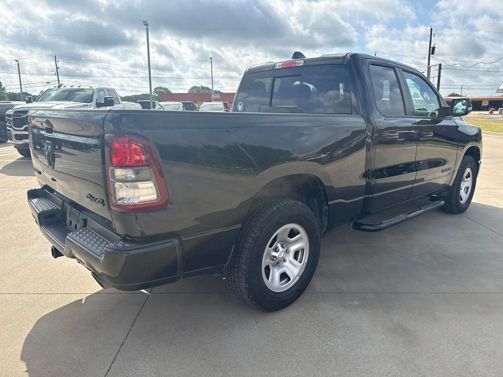 2022 RAM 1500 Big Horn Quad Cab 4x4 6'4' Box