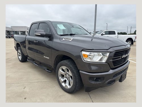 2021 RAM 1500 Lone Star Quad Cab 4x4 6'4' Box