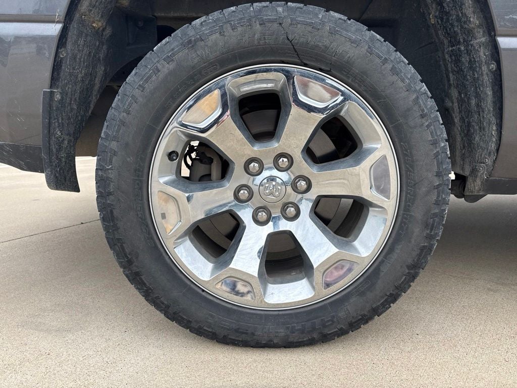 2021 RAM 1500 Lone Star Quad Cab 4x4 6'4' Box