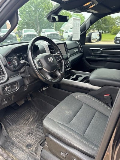 2021 RAM 1500 Lone Star Quad Cab 4x4 6'4' Box